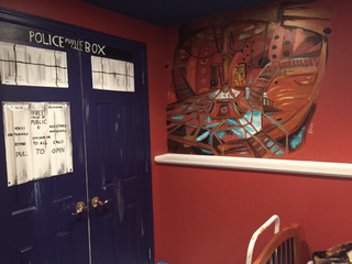 Illustration for article titled Doctor Who: The Paint-ening